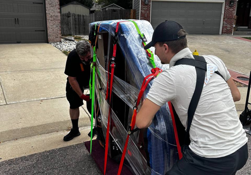 movers for heavy piano